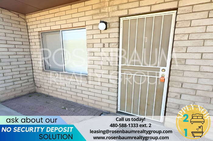 1326 N Miller Rd in Tempe, AZ - Foto de edificio