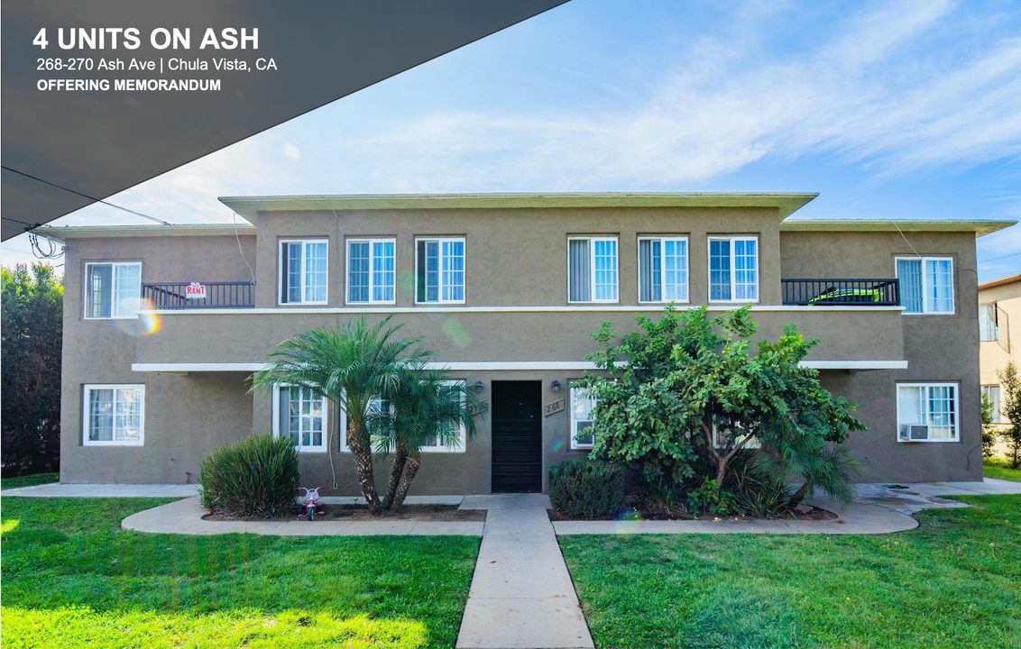 268 Ash Ave in Chula Vista, CA - Building Photo