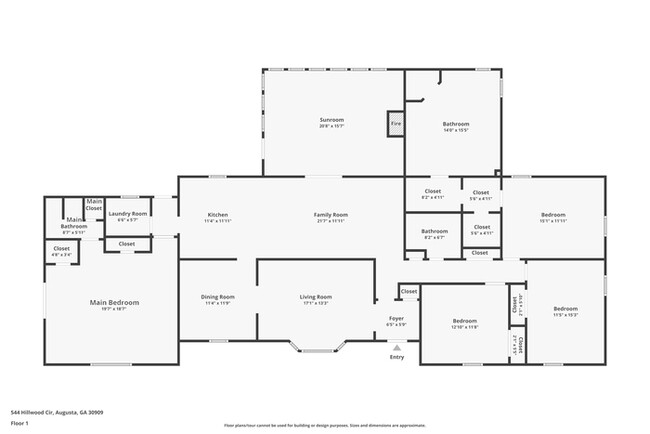 544 Hillwood Cir in Augusta, GA - Building Photo - Building Photo