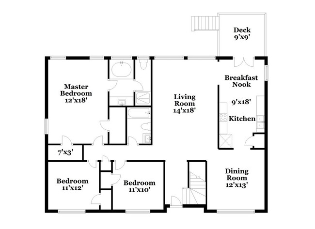 2750 Old S Dr in Jonesboro, GA - Building Photo - Building Photo