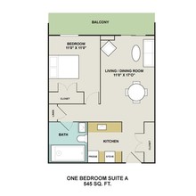 New Baltimore - A Senior Community in New Baltimore, MI - Building Photo - Floor Plan