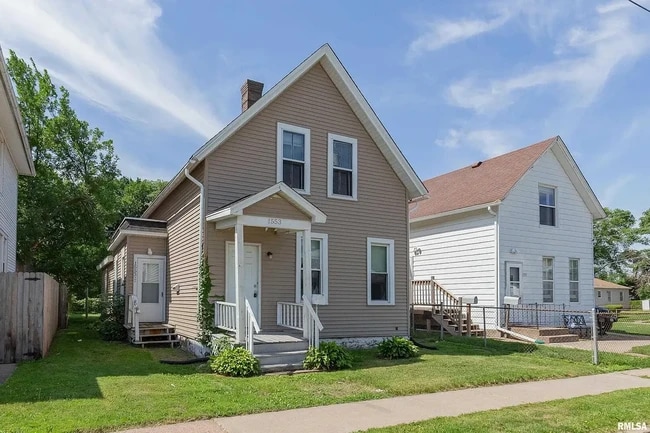 property at 1553 W 17th St