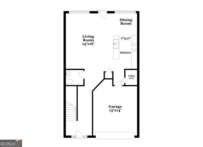 2830 Windsor Forrest Ct in College Park, GA - Foto de edificio - Building Photo