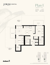Jinju Rental in Coquitlam, BC - Building Photo - Floor Plan
