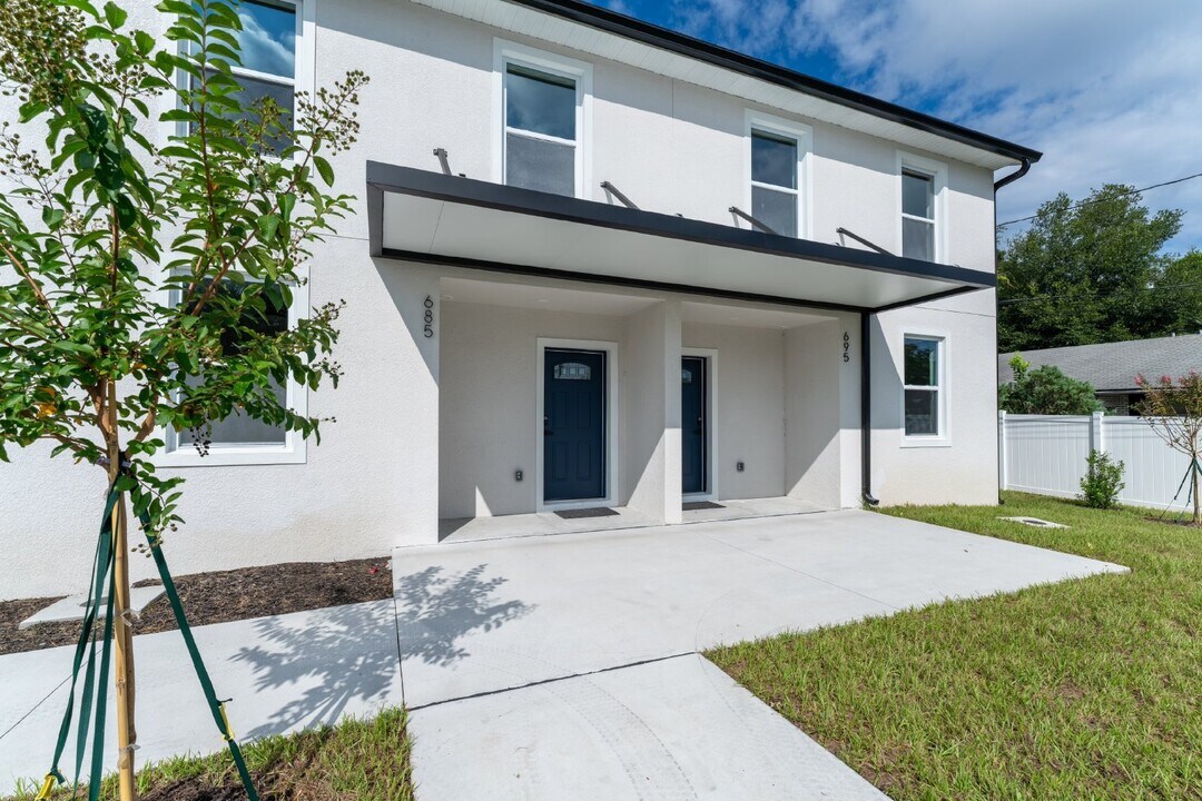 685 Childs Ave in Bartow, FL - Building Photo