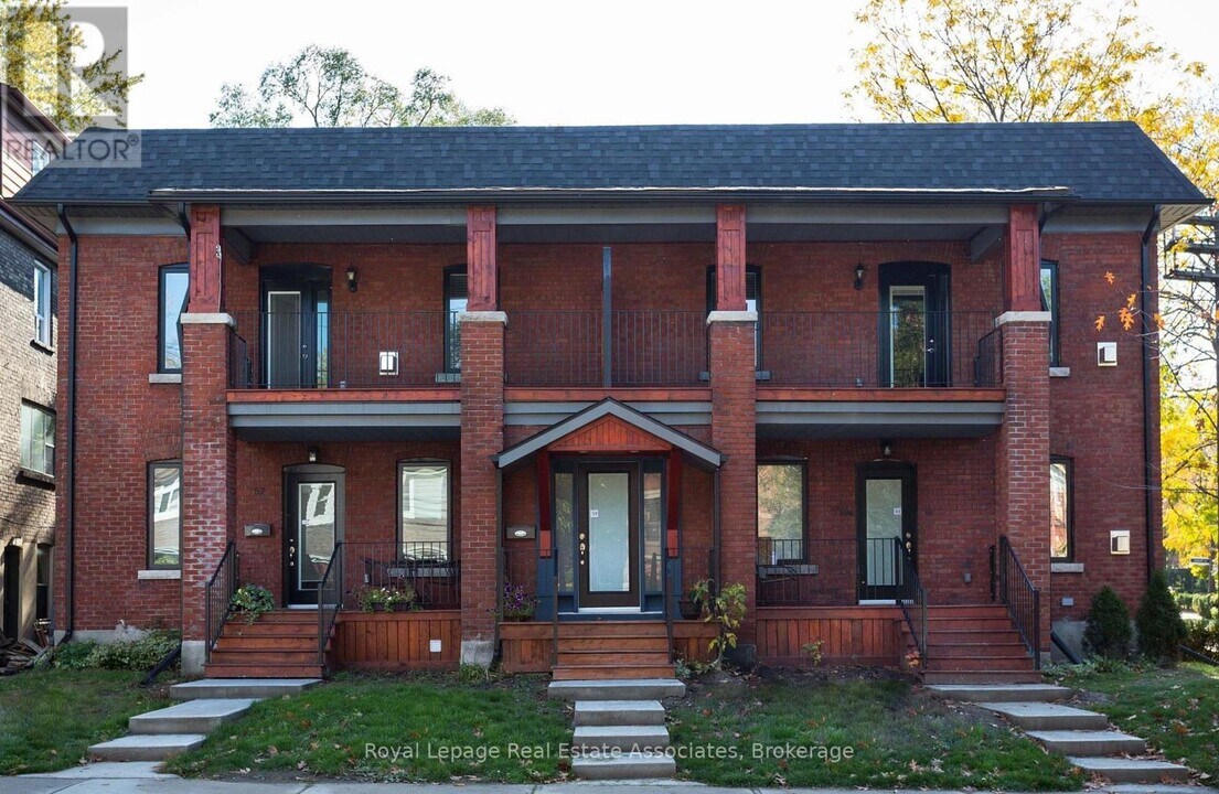 63 Jerome St in Toronto, ON - Building Photo