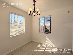 4119 E Hayne St in Tucson, AZ - Building Photo - Building Photo