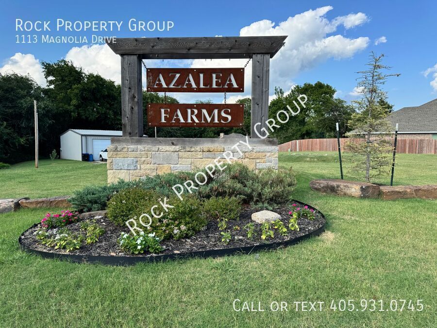 1113 Magnolia Dr in Noble, OK - Building Photo