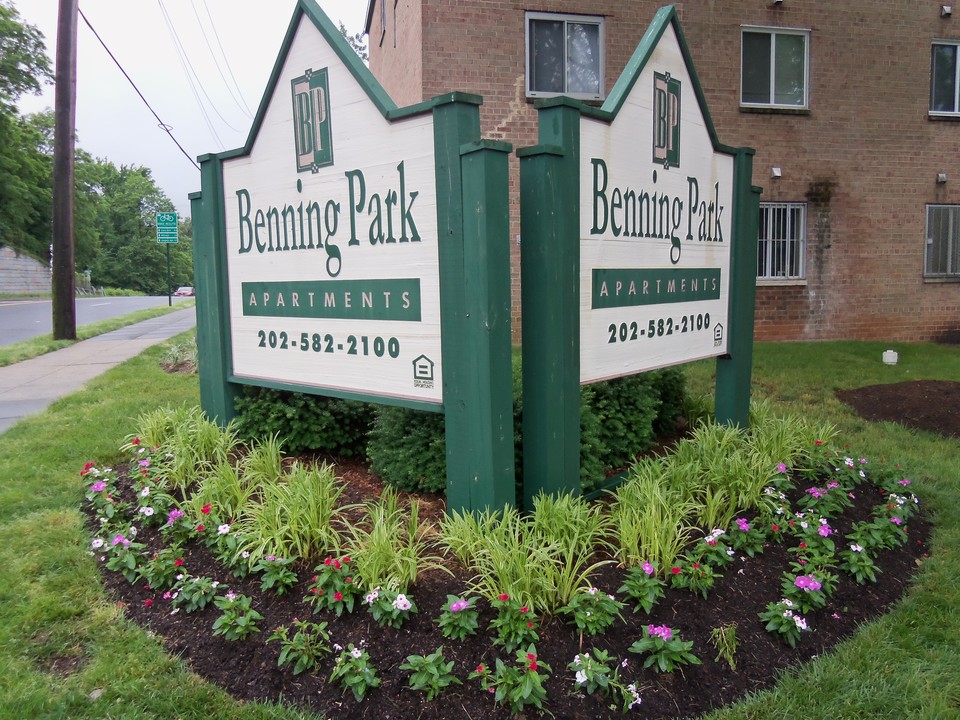 Benning Park Apartments in Washington, DC - Building Photo