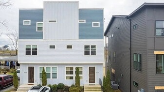 1016B Alice St in Nashville, TN - Building Photo