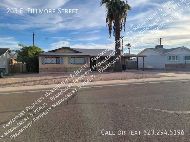 203 E Fillmore St in Tempe, AZ - Building Photo - Building Photo