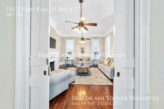 740 E Fort King St in Ocala, FL - Foto de edificio - Building Photo