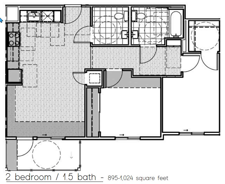 The Atchison Apartments in Pittsburg, CA