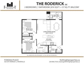 Foxdale Place in Niverville, MB - Building Photo - Floor Plan