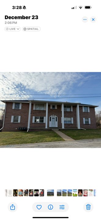 445 Woodland Ave, Unit 445 Apt.3 in Steubenville, OH - Building Photo