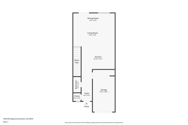 1950 Old Dogwood in Jonesboro, GA - Building Photo - Building Photo