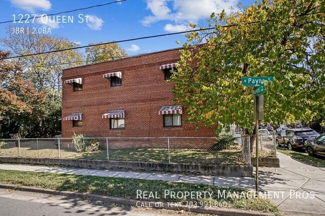 1227 Queen St in Alexandria, VA - Building Photo - Building Photo