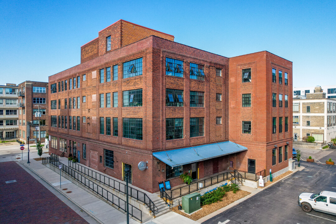 Gurley Lofts in Minneapolis, MN - Foto de edificio