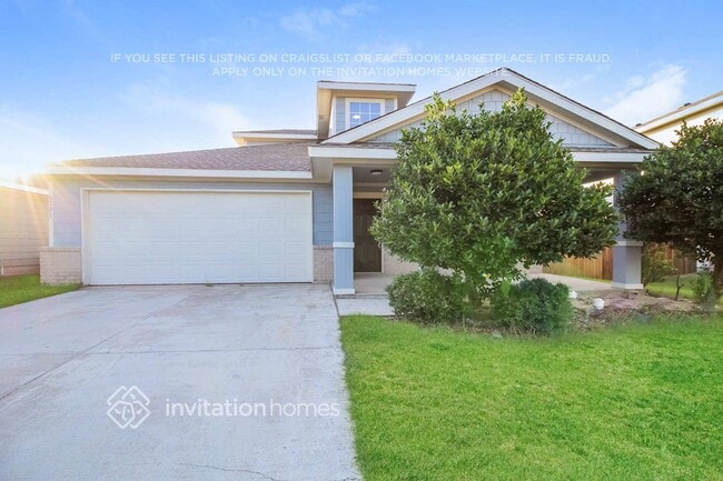 property at 9701 George Bush Dr
