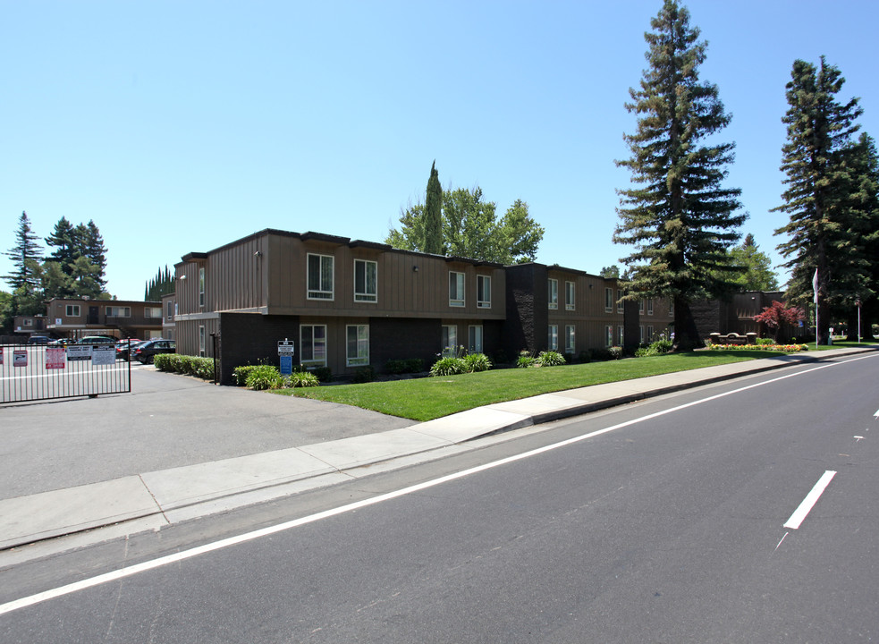 The Shenandoah Apartments in Sacramento, CA - Foto de edificio