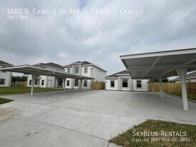 1600 Canelo Dr in Edinburg, TX - Building Photo