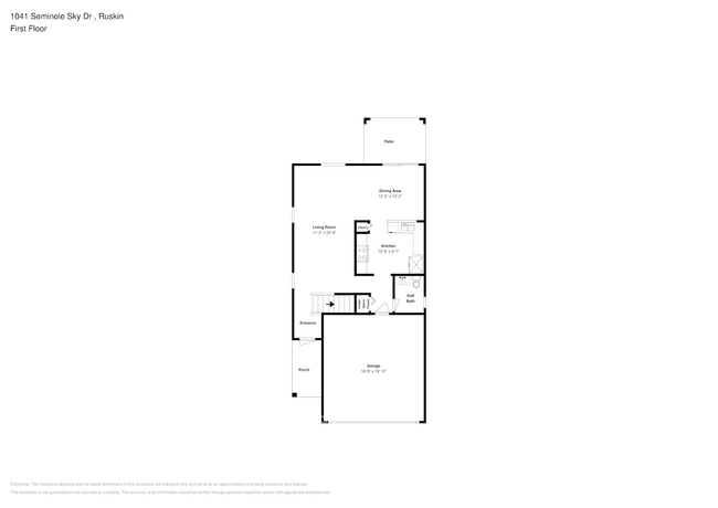 1041 Seminole Sky Dr in Ruskin, FL - Building Photo - Building Photo