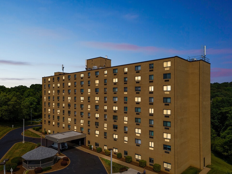 Silvertree Seniors Chattanooga Apartments in Chattanooga, TN - Foto de edificio