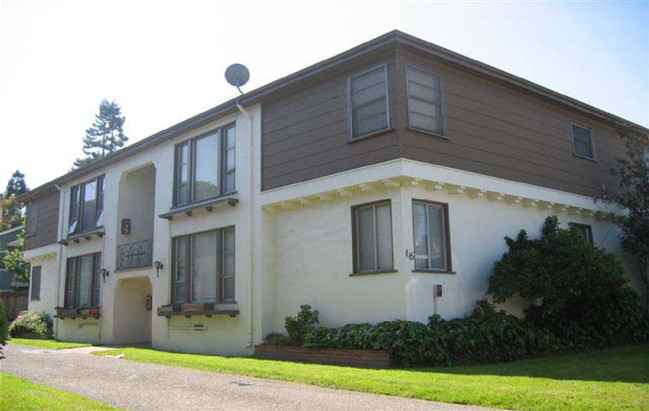 16 E Poplar Ave in San Mateo, CA - Foto de edificio - Building Photo