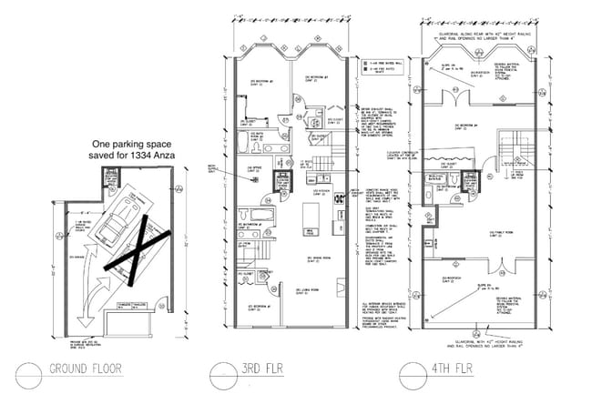 1334 Anza St, Unit 1334 in San Francisco, CA - Foto de edificio - Building Photo