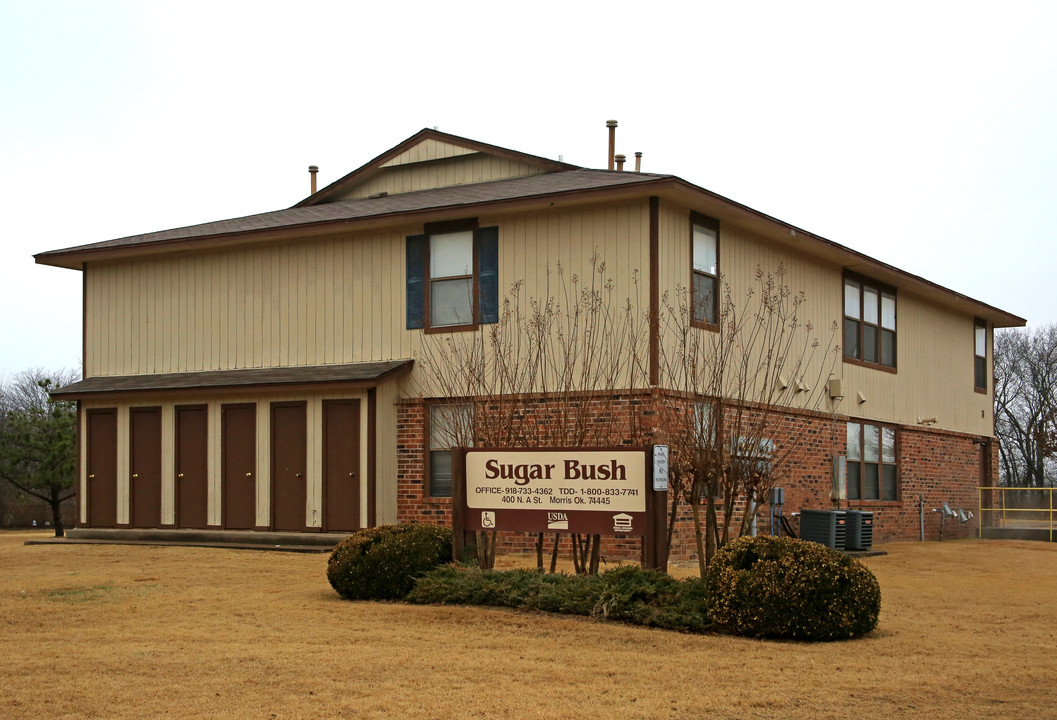 Sugar Bush Apartments in Morris, OK - Foto de edificio