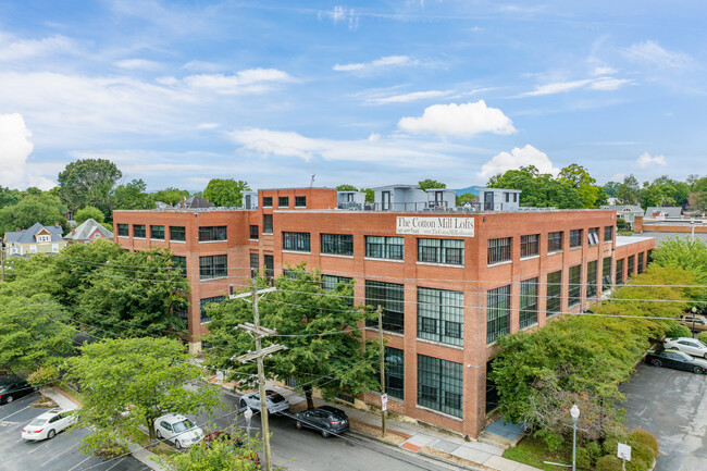 Cotton Mill Lofts in Roanoke, VA - Building Photo - Building Photo