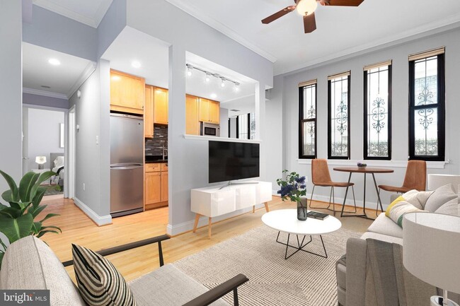 property at 1701 16th St NW