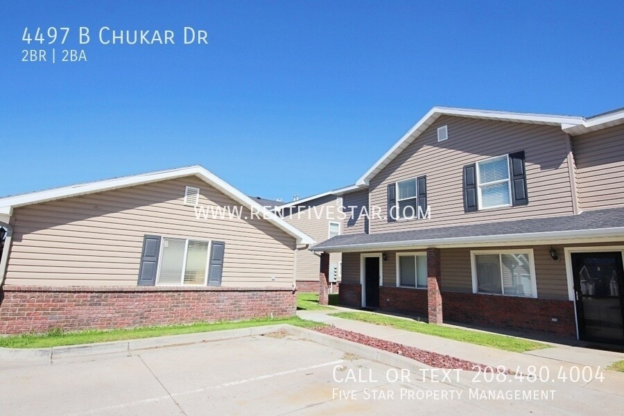 4497 Chukar Dr in Pocatello, ID - Building Photo
