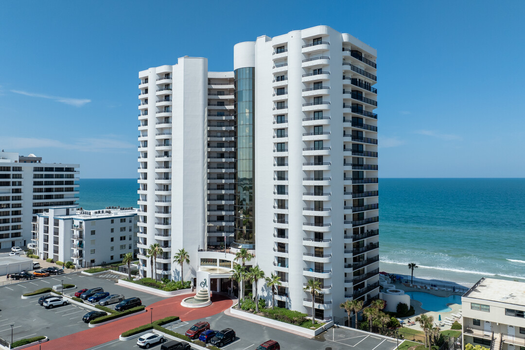 The Ashley Condominium in Daytona Beach Shores, FL - Building Photo