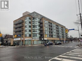 3520 Danforth Ave in Toronto, ON - Building Photo