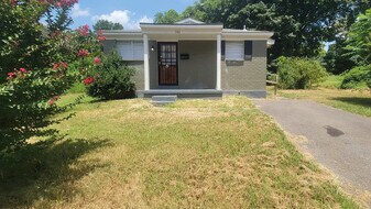 186 W Davant Ave in Memphis, TN - Building Photo