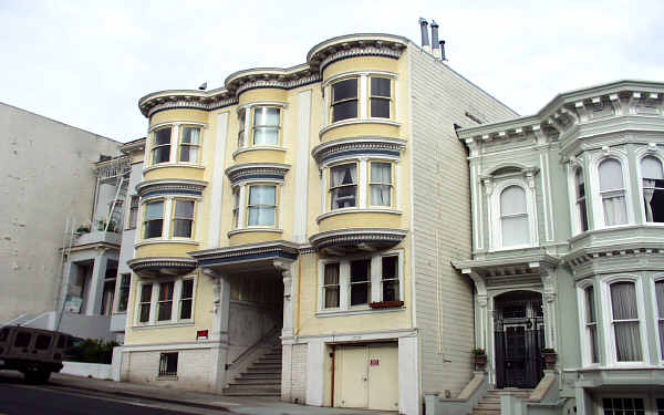 1772-1774 Golden Gate Ave in San Francisco, CA - Building Photo