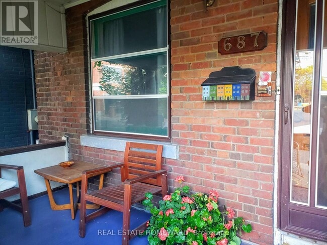 property at 687 Dupont St