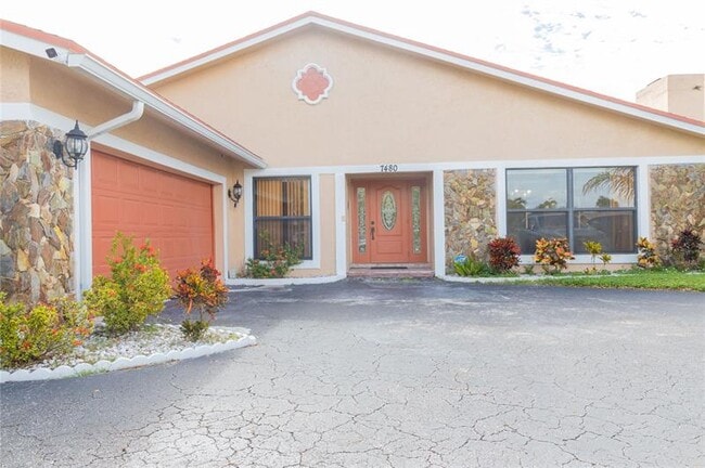 property at 7480 NW 37th Ct