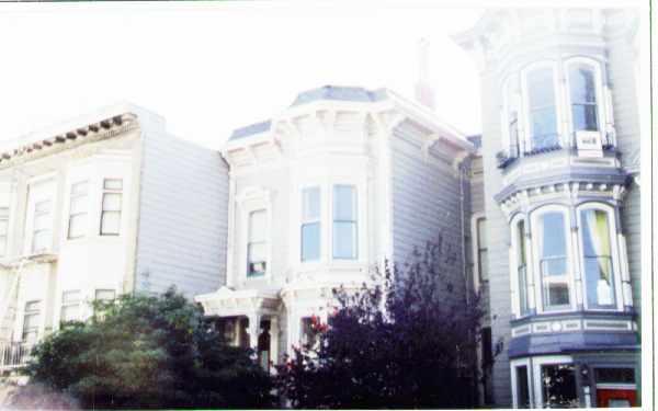 1663 Bush St in San Francisco, CA - Building Photo