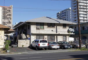 1522 Ke'eaumoku St Apartments