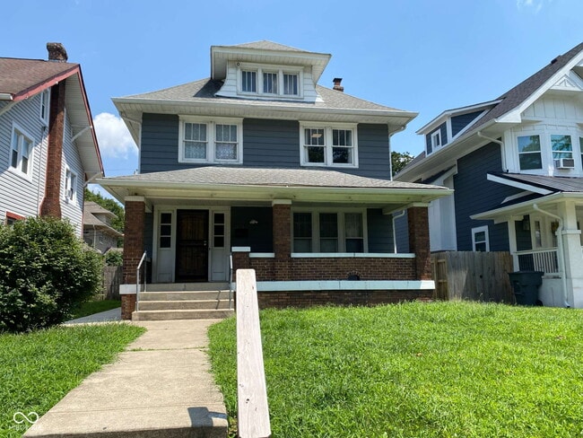 property at 3047 N College Ave