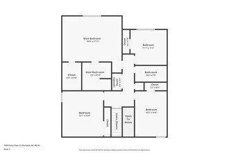 7938 Rusty Plow Court in Charlotte, NC - Foto de edificio - Building Photo