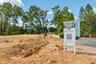 Mint and Mill Townhomes in Charlotte, NC - Building Photo