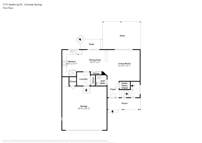 7171 Saddle Up Dr in Colorado Springs, CO - Building Photo - Building Photo