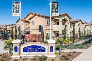 Heritage Landing Apartments in Chico, CA - Building Photo