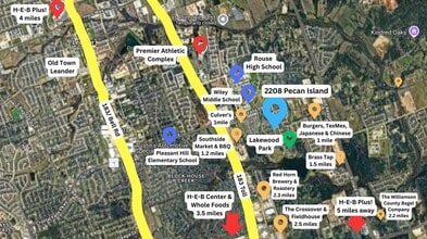 2208 Pecan Island Dr in Leander, TX - Building Photo - Building Photo