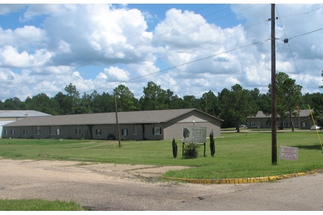 Spanish Oaks Apartments in Hattiesburg, MS - Building Photo