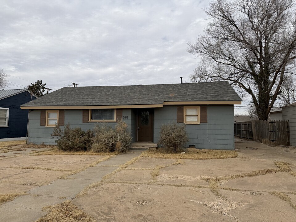 2818 41st St in Lubbock, TX - Building Photo