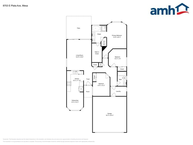 8703 E Plata Ave in Mesa, AZ - Building Photo - Building Photo